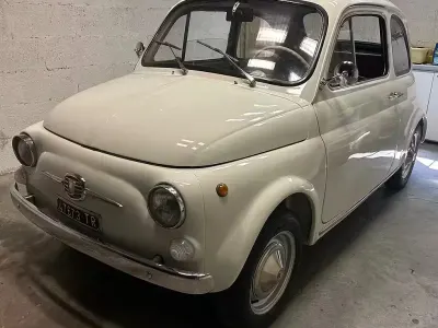 Usata Fiat 500 1960 Berlina