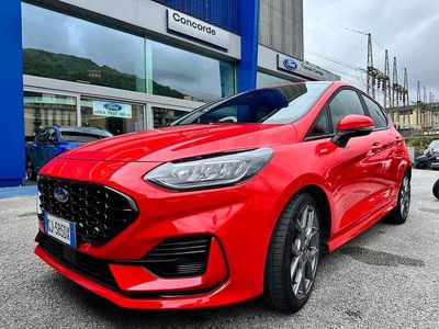 Rosso Usata 2022 Ford Fiesta ST-Line Utilitaria | 14.200 € (Buon prezzo)