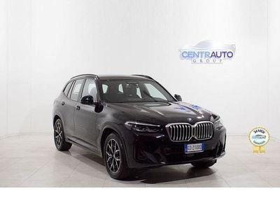 Usata BMW X3 M Sport 190 CV (139 kW) 2024 Nero SUV