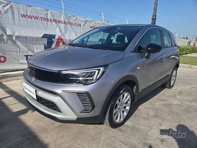 Usata Opel Crossland X Elegance 120 CV (88 kW) 2022 Grigio SUV