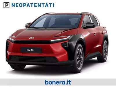Nuova Toyota bZ4X 164 kW (224 CV) 2026 Emotional red pearl SUV