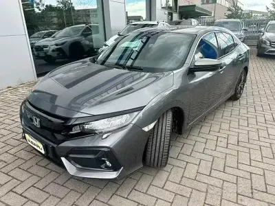 Usata Honda Civic Elegance 126 CV (92 kW) 2020 Grigio Berlina