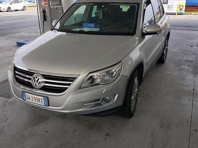 Usata VW Tiguan 150 CV (110 kW) 2009 Grigio SUV