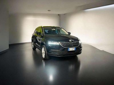 Usata Skoda Karoq Executive 116 CV (85 kW) 2020 Nero SUV