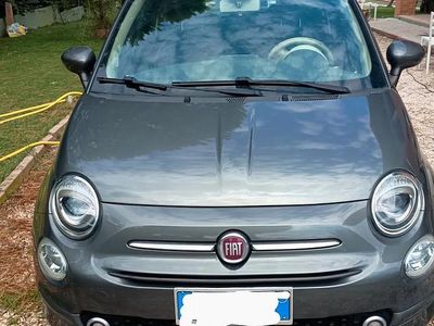 Usata Fiat 500 69 CV (50 kW) 2017 Grigio Utilitaria