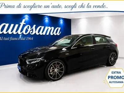 Occasion Mercedes A35 AMG Advanced Plus 306 ch (225 kW) 2023 Noir Berline