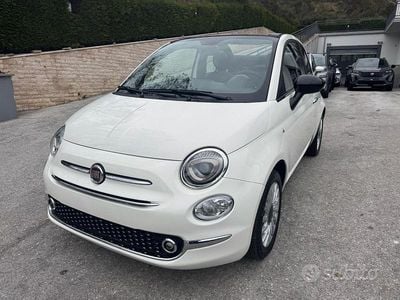 Usata Fiat 500C Dolcevita 69 CV (50 kW) 2024 Bianco Cabrio