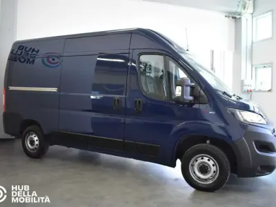 Usata Fiat Ducato 33 177 CV (130 kW) 2021 Blu Furgone