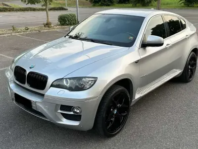 Usata BMW X6 Sport Line 245 CV (180 kW) 2013 Grigio SUV