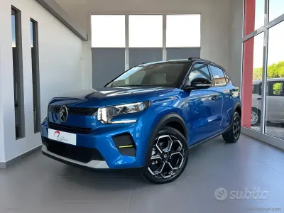 Usata Citroën C3 101 CV (74 kW) 2025 Bluazzurro SUV