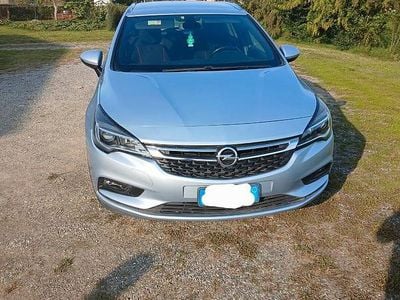 Usata Opel Astra 110 CV (80 kW) 2017 Grigio Station wagon