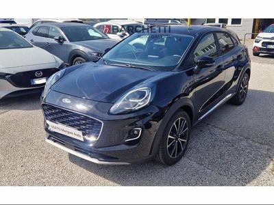 Usata Ford Puma Titanium 125 CV (91 kW) 2021 Agate black (metallizzato) SUV