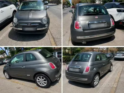 Usata Fiat 500 Easy 69 CV (50 kW) 2013 Grigio Utilitaria