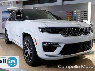 Nuova Jeep Grand Cherokee Summit 272 CV (200 kW) 2025 Bianco SUV