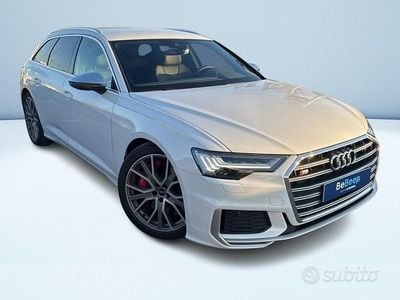 Usata Audi S6 Sport 344 CV (253 kW) 2023 Bianco Station wagon