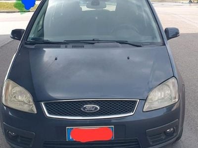 Usata Ford C-MAX 90 CV (66 kW) 2006 Blu Monovolume