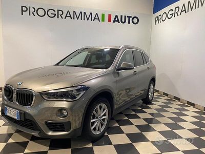 Usata BMW X1 Advantage 150 CV (110 kW) 2015 Beige SUV
