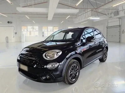 Gebraucht Fiat 500X Club 120 PS (88 kW) 2023 Schwarz SUV