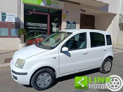Usado Fiat Panda Dynamic 69 CV (50 kW) 2006 Blanco Utilitario