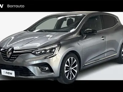 Usata Renault Clio V Techno 91 CV (66 kW) 2023 Grigio Berlina