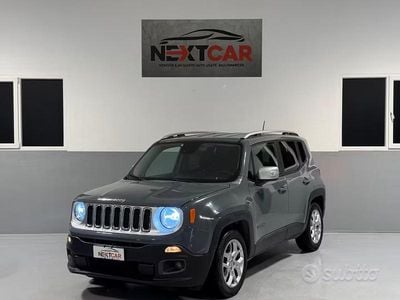 Usata Jeep Renegade 120 CV (88 kW) 2015 Grigio SUV