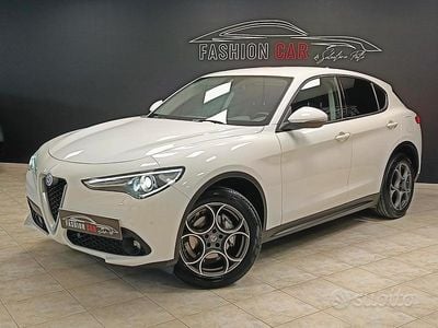 Usata Alfa Romeo Stelvio Super 210 CV (154 kW) 2018 Bianco SUV
