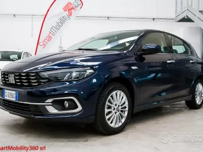 Usata Fiat Tipo Life 101 CV (74 kW) 2021 Bluazzurro Berlina