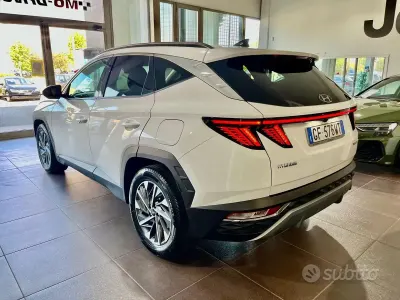 Usata Hyundai Tucson 136 CV (100 kW) 2021 Grigio SUV