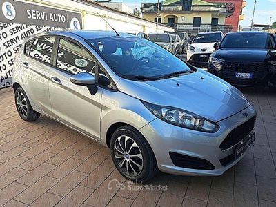 Begagnad Ford Fiesta 95 HK (69 kW) 2017 Silver Halvkombi