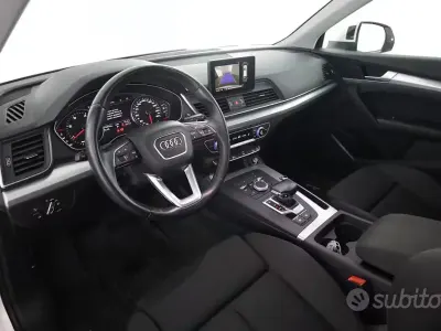 Usata Audi Q5 Business 163 CV (119 kW) 2020 Bianco ibis SUV