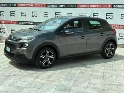 Usata Citroën C3 PureTech 82 CV (60 kW) 2018 Grigio Utilitaria