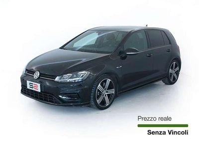 Usata VW Golf VII R 300 CV (220 kW) 2019 Nero Utilitaria