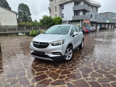 Begagnad Opel Mokka X Business 136 HK (100 kW) 2017 Vit SUV
