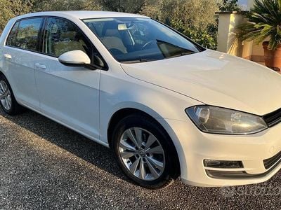 Brugt VW Golf VII Comfortline 105 HK (77 kW) 2012 Hvid Sedan