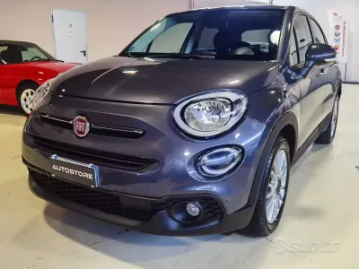 Usata Fiat 500X Connect 120 CV (88 kW) 2022 Grigio SUV