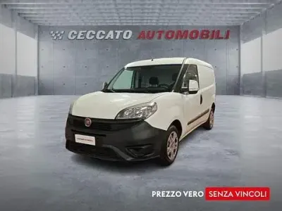 Usata Fiat Doblò 95 CV (69 kW) 2017 Bianco Monovolume