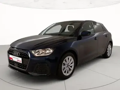 Usata Audi A1 Sportback Business 116 CV (85 kW) 2025 2d blu navarra metallizzato Utilitaria