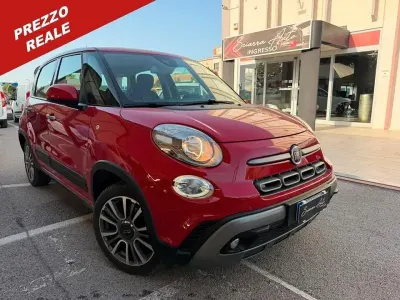 Usata Fiat 500L Cross 95 CV (69 kW) 2021 Rosso Monovolume
