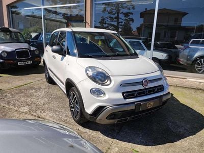 Usata Fiat 500L Cross 95 CV (69 kW) 2019 Bianco Monovolume
