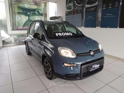 Usata Fiat Panda City Life 69 CV (50 kW) 2021 Blu Utilitaria