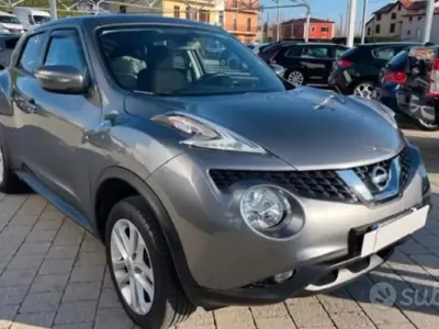 Usata Nissan Juke 110 CV (80 kW) 2019 Grigio SUV