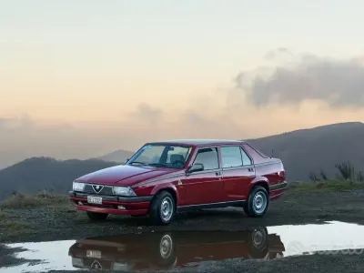 Usata Alfa Romeo 75 110 CV (80 kW) 1988 Berlina