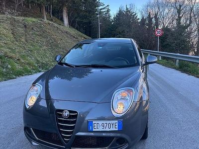 Usata Alfa Romeo MiTo 120 CV (88 kW) 2010 Grigio Utilitaria