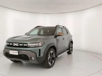 Usata Dacia Duster Extreme 130 CV (95 kW) 2024 Verde SUV