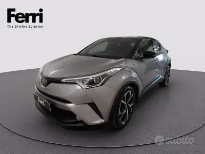 Usata Toyota C-HR Trend 122 CV (89 kW) 2018 Grigio SUV