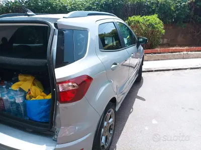 Usata Ford Ecosport ST-Line 125 CV (91 kW) 2022 Grigio SUV
