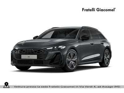 Nuova Audi A5 S-Line 204 CV (150 kW) 2025 Grigio Station wagon