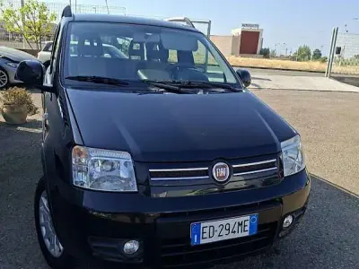 Usata Fiat Panda 4x4 60 CV (44 kW) 2010 Nero Utilitaria