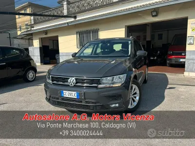 Usata VW Tiguan Business 131 CV (96 kW) 2020 Grigio SUV