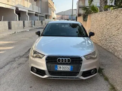 Usata Audi A1 S-Line 90 CV (66 kW) 2012 Grigio Utilitaria